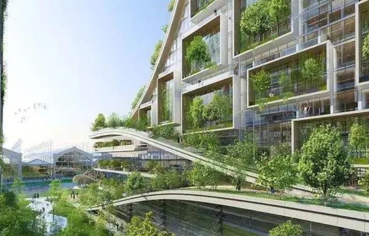 到2025年，城鎮(zhèn)新建建筑全面建成綠色建筑