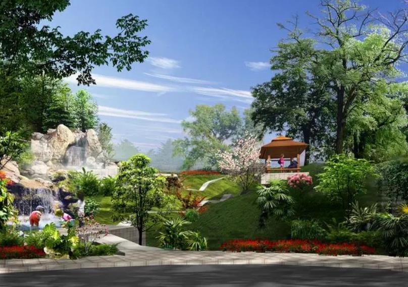 巧學(xué)私家庭院中溪流施工技術(shù)，庭院大咖罕有解讀，干貨滿滿