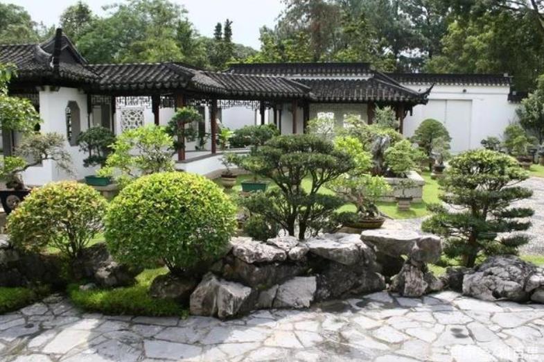 小區(qū)景觀設計如何擺放石頭？