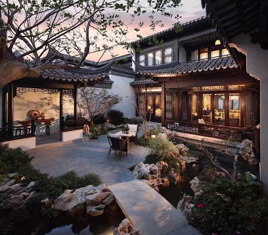 為何中式庭院別墅越來越流行？